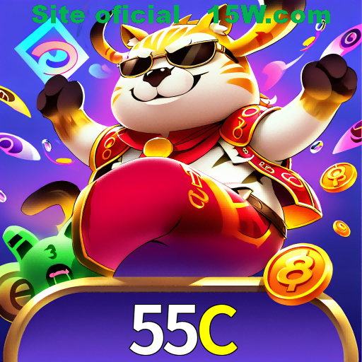 Imagem promocional da 55C mostrando a plataforma e suas vantagens